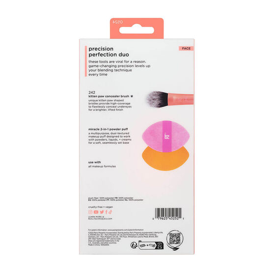 KIT PINCEL  PRECISION PERFECTION